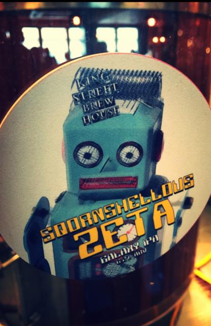Squornshellous Zeta 6.2%, King St Brew House, England