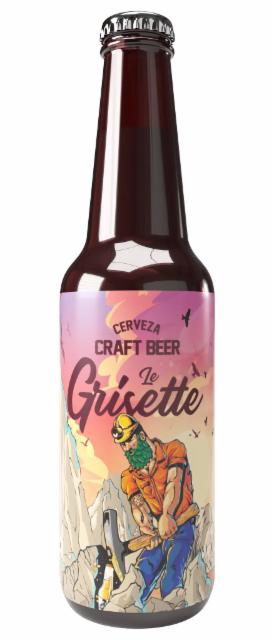 Sr. Hop Le Grisette 4.5%, Centenario Brewing Company S.A., Panama