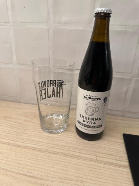 Srebrna Pyra 7.5%, Browar Za Miastem, Poland