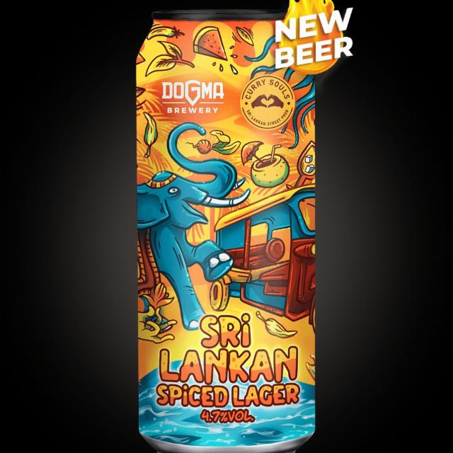Sri Lankan 4.7%, Dogma Brewery, Serbia