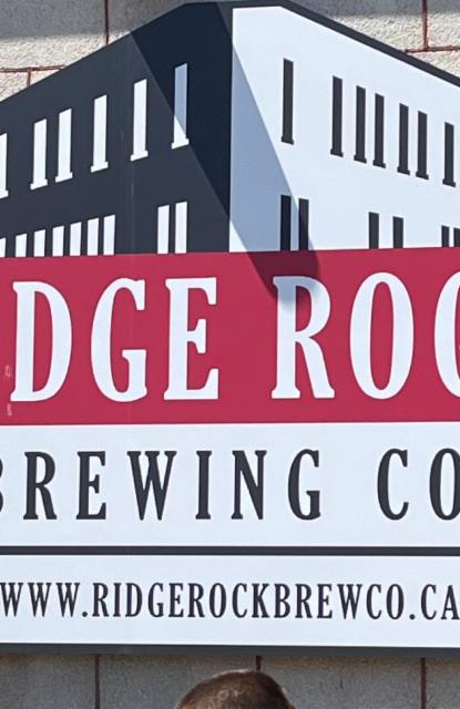 SRRO Kveik 5.1%, Ridge Rock Brewing co., Canada