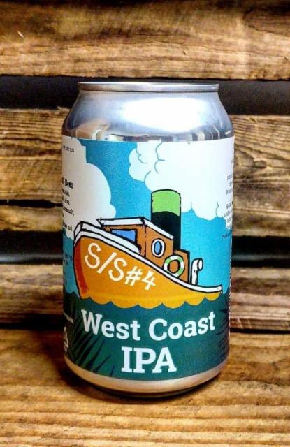 S/S #4 West Coast IPA 6.2%, Kotka Steam Brewery, Finland