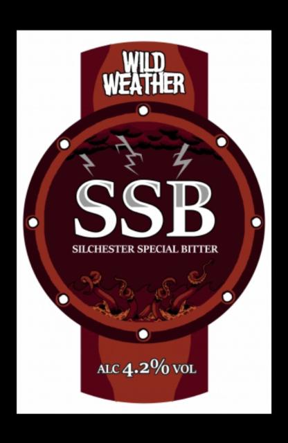 SSB (Silchester Special Bitter) 4.2%, Wild Weather Ales, England