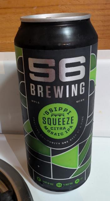 'Ssippi Squeeze, 56 Brewing
