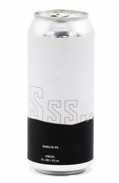 Sss... 8.0%, Salvador Brewing Co, Brazil