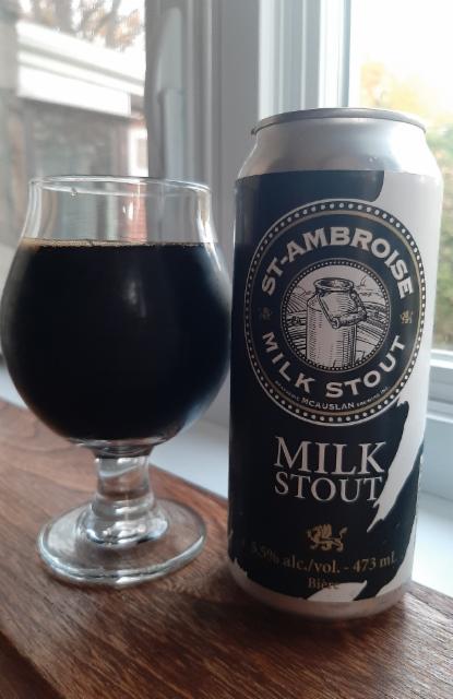St-Ambroise Milk stout 5.5%, Brasserie McAuslan (St-Ambroise), Canada