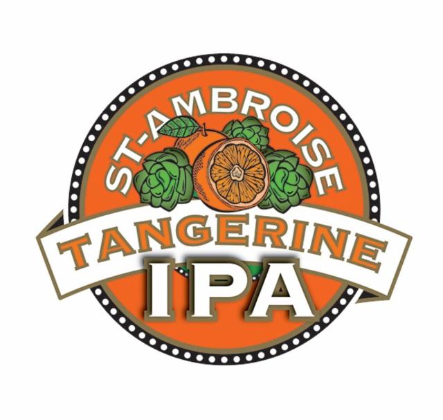St-Ambroise Tangerine IPA 6.2%, Brasserie McAuslan (St-Ambroise), Canada