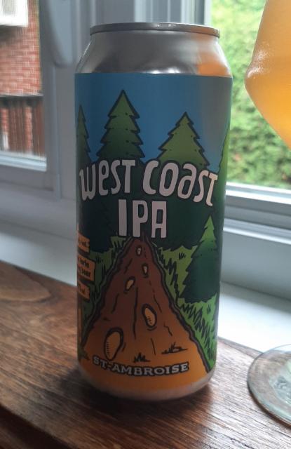 St-Ambroise West Coast IPA, Brasserie McAuslan (St-Ambroise)