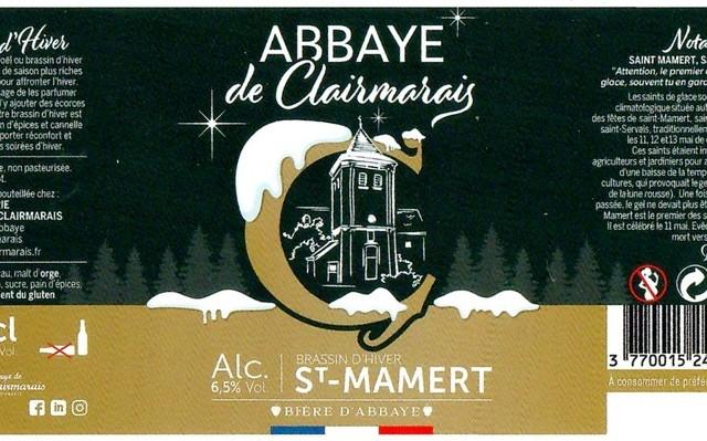 St-Mamert 6.5%, Abbaye De Clairmarais, France