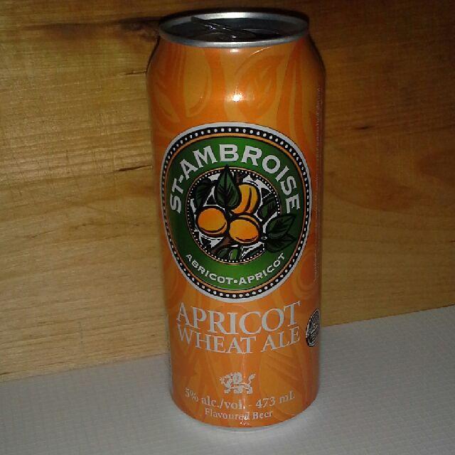 St-Ambroise Apricot Wheat Ale, St. Ambroise