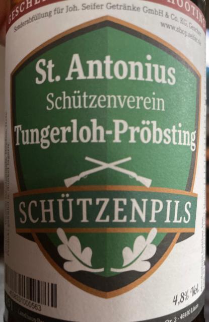 St. Antonius Schützenpils 4.8%, Landhaus Brauerei Borchert, Germany