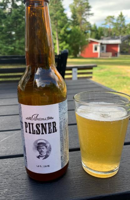 St. Antons Pilsner 5.0%, Amalias Limonadfabrik, Finland