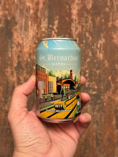St. Bernardus Classic Belgian Wit 5.0%, Brouwerij St. Bernardus, Belgium