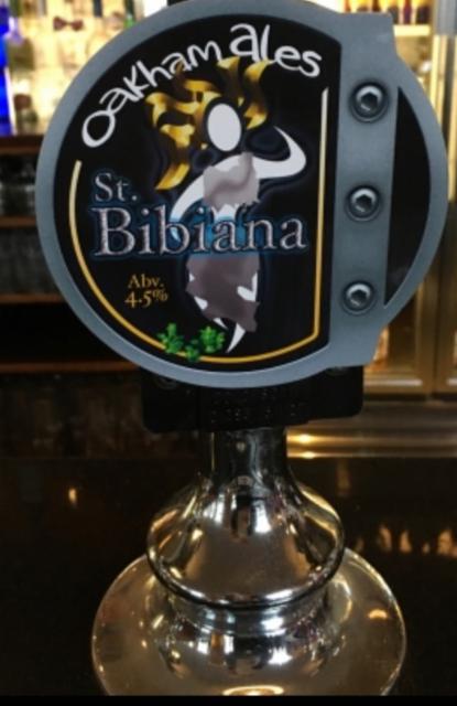 St. Bibiana 4.5%, Oakham Ales, England