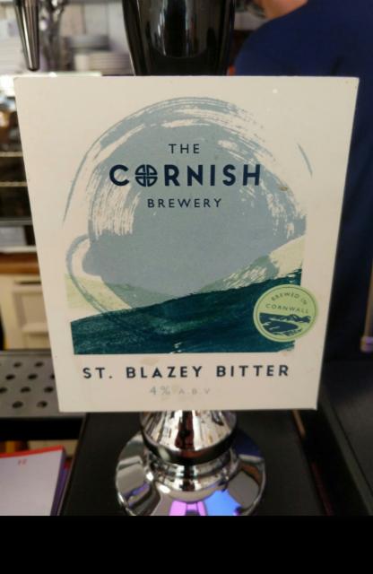 St. Blazey Bitter 4.0%, The Cornish Brewery, England