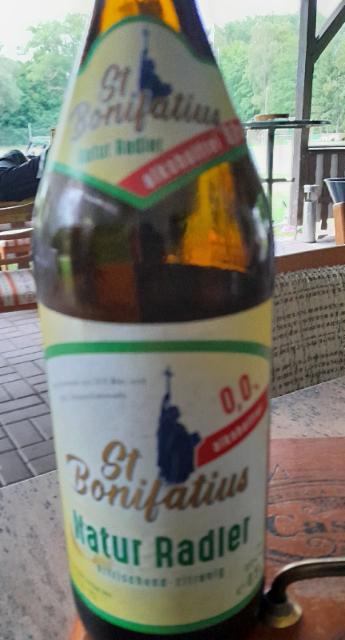 st. bonifatius natur radler 0,0 0.0%, Heurich GmbH & Co.Kg, Germany