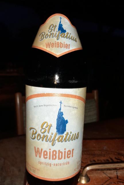 st. bonifatius weißbier, Heurich GmbH & Co.Kg