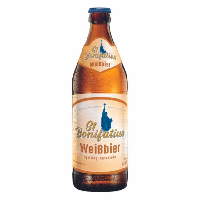 st. bonifatius weißbier, Heurich GmbH & Co.Kg