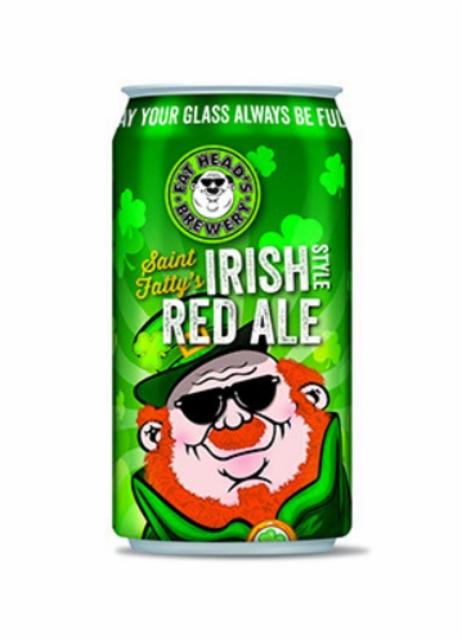 St. Fatty's Irish Style Red Ale 4.8%, Fat Head's Brewery, United States