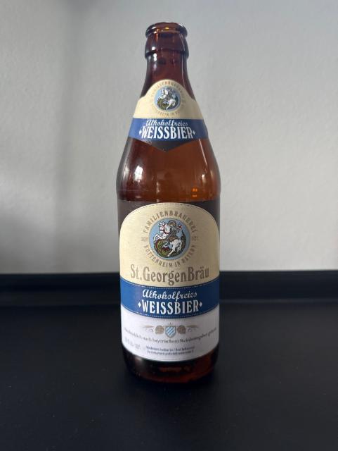 St. Georgen Bräu Weissbier alkoholfrei, St. Georgen Bräu