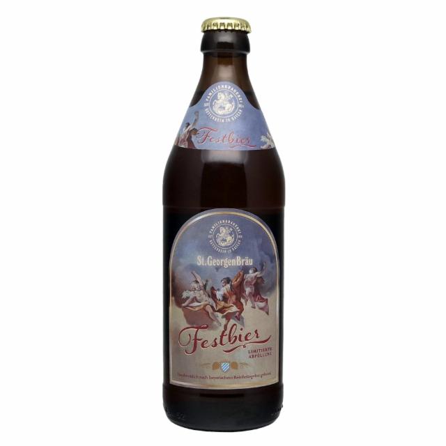 st. GeorgenBräu Festbier, St. Georgen Bräu