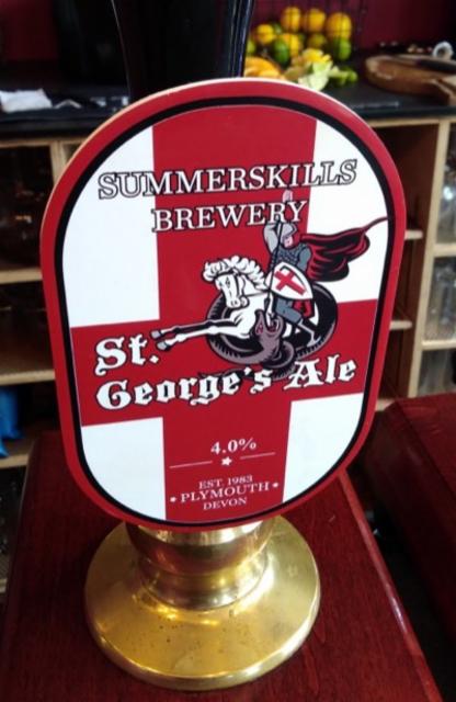 St. George's Ale 4.0%, Summerskills, England