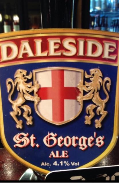 St. George's Ale 4.1%, Daleside Brewery, England