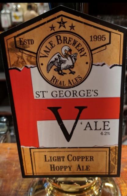 St. George's V'ale 4.2%, Vale Brewery, England
