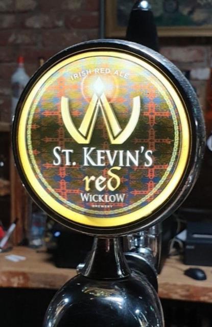 St. Kevin's Red 4.7%, Wicklow Wolf Brewing, Ireland