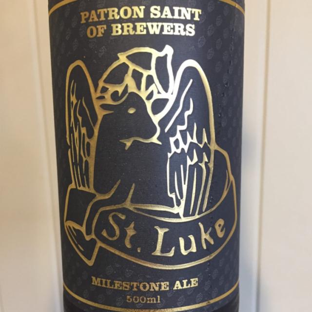 St. Luke Milestone Ale 7.0%, Epic Brewing Company, United States