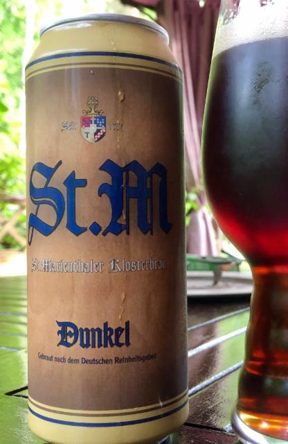 St. Marienthaler Klosterbräu st. M Dunkel 5.2%, Münch-Bräu Eibau, Germany