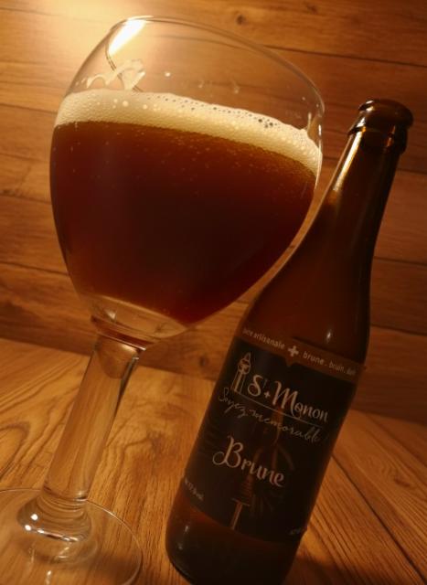 St. Monon Brune 7.5%, Brasserie Saint-Monon, Belgium