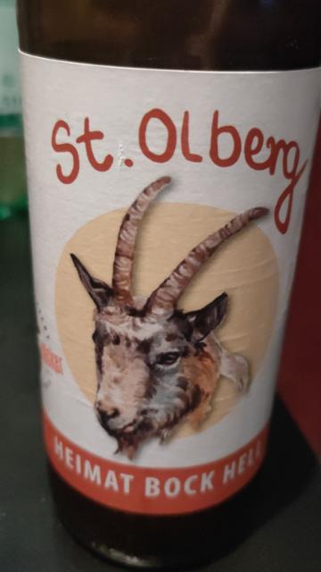 St. Olberg Heimat Bock Hell 6.9%, Vintäsch, Germany
