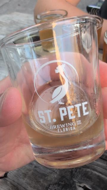 St. Pete Mango wheat 4.7%, St. Pete Brewing Company, United States
