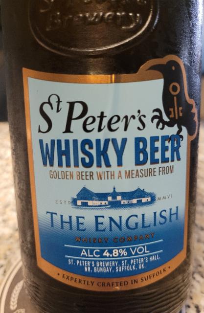 St. Peter's Whisky Beer 4.8%, St. Peter's Brewery Co., England