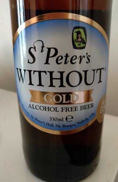 St. Peter's Without Gold 0.0%, St. Peter's Brewery Co., England
