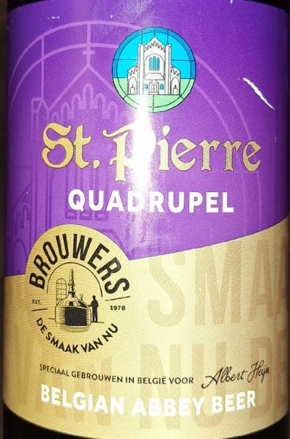 St. Pierre Quadruple 10.0%, Albert Heijn, Netherlands