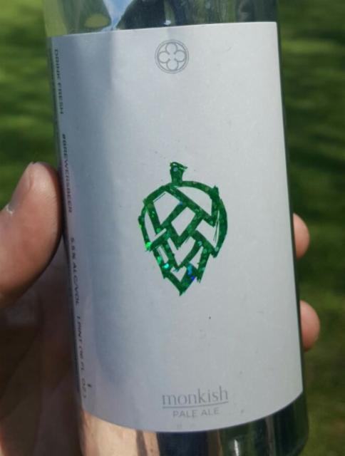 St. Simcoe 6.3%, Monkish Brewing Company, United States