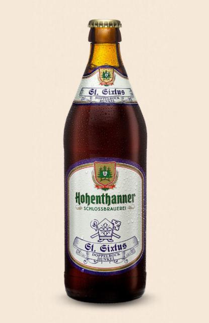 St. Sixtus 8.0%, Hohenthanner Schlossbrauerei, Germany