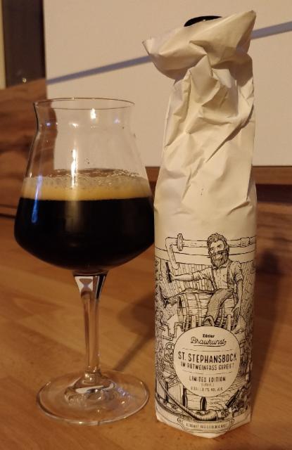 St. Stephansbock im Roweinfass gereift 8.7%, Privat-Brauerei Zötler, Germany