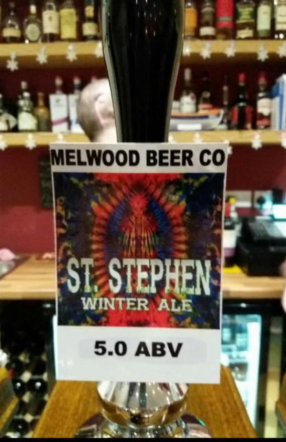 St. Stephen 5.0%, Melwood Beer Company, England