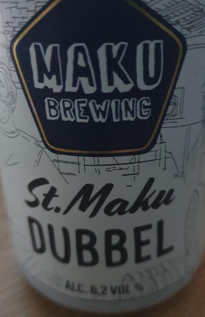 St. Maku Dubbel 6.2%, Maku Brewing, Finland