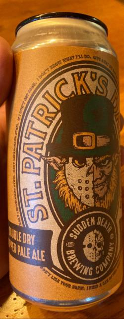 St.Patrick's Day Haze 4.5%, Sudden Death Brewing Co., Germany