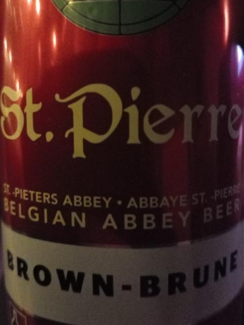 St.Pierre Brown-Brune, St. Peter's Brewery Co.