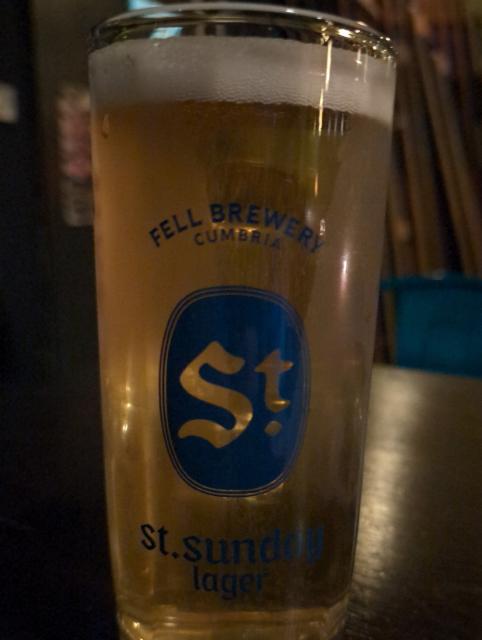 St.Sunday 4.5%, Fell Brewery, England