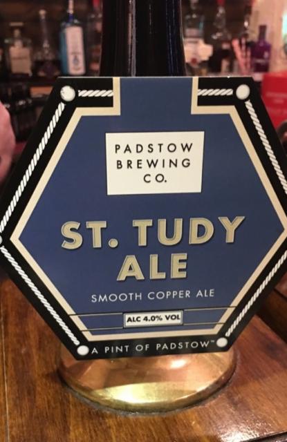 St. Tudy Ale 4.0%, Padstow Brewing, England