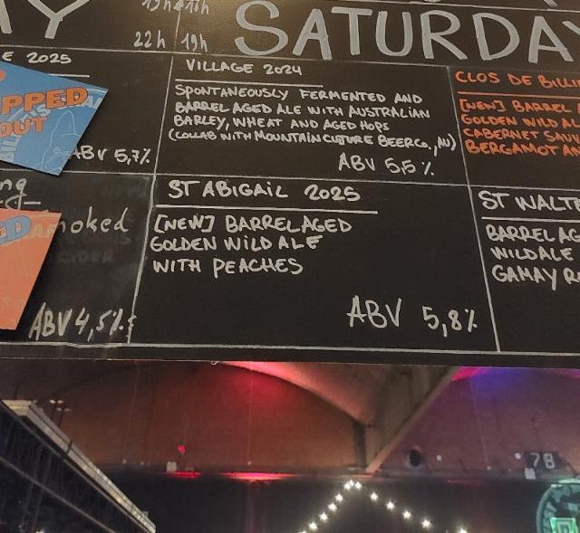 St Abigail 2025 5.8%, Wildflower Brewing and Blending, Australia