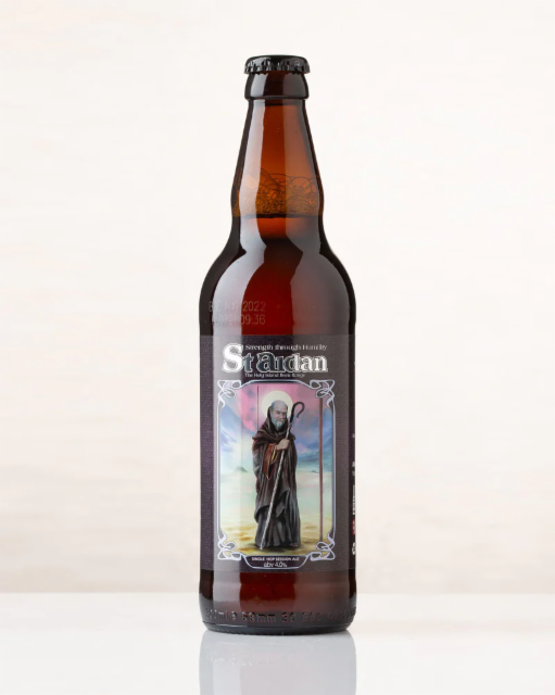 St Aidan Bitter 4.0%, Alnwick Brewery, England