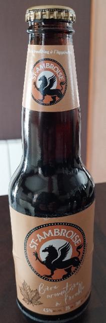 st ambroise 4.5%, Brasserie McAuslan (St-Ambroise), Canada