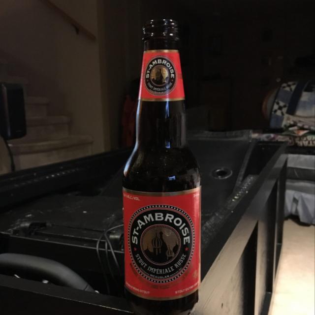 St-Ambroise Russian Imperial Stout 9.2%, Brasserie McAuslan (St-Ambroise), Canada